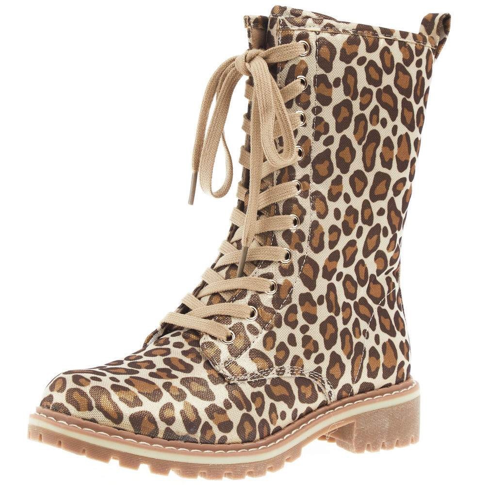 Boutique Sparkly Leopard Boots NEW
